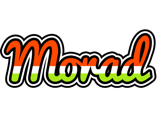 Morad exotic logo