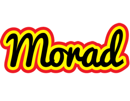 Morad flaming logo