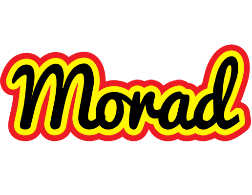 Morad flaming logo