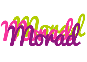 Morad flowers logo