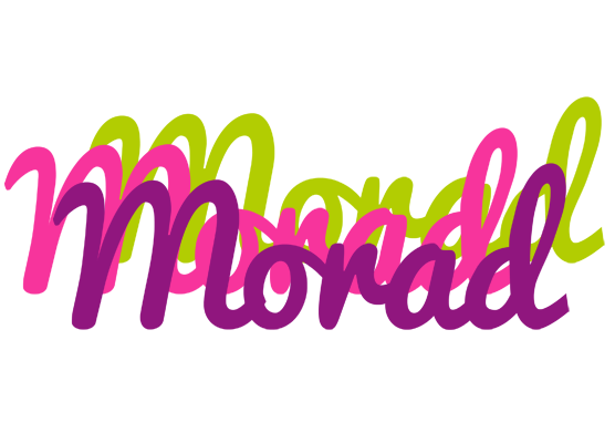 Morad flowers logo