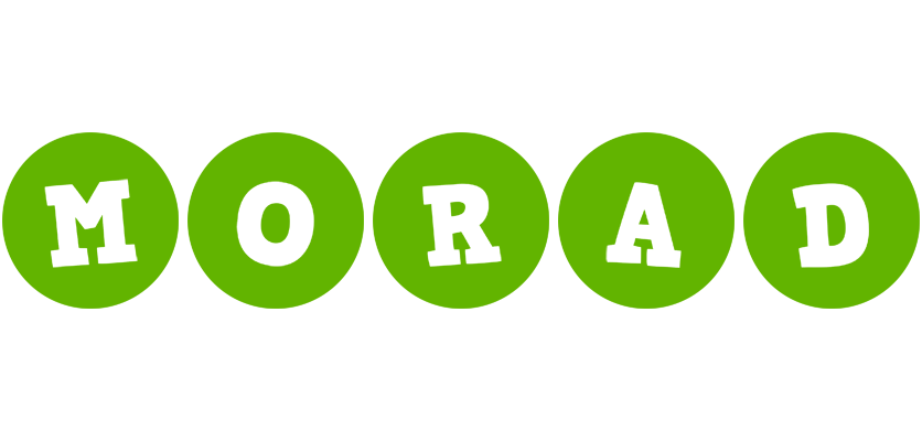 Morad games logo