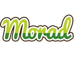 Morad golfing logo