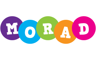 Morad happy logo