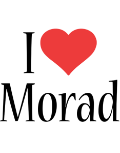 Morad i-love logo