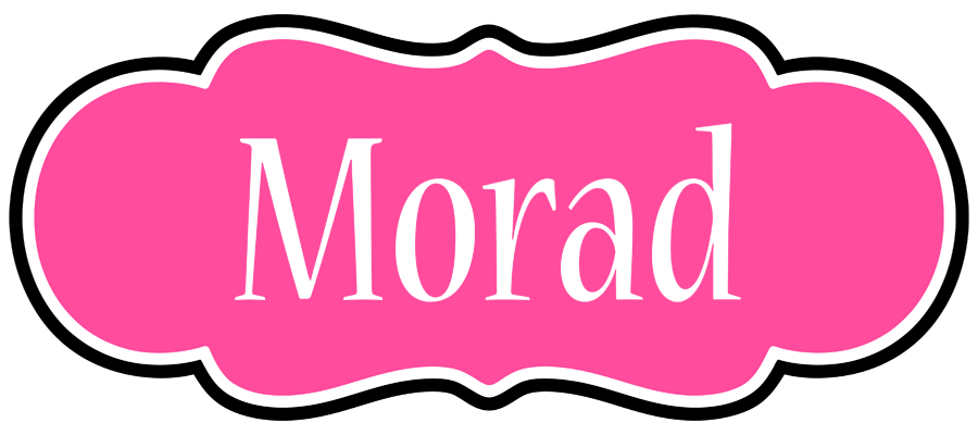 Morad invitation logo
