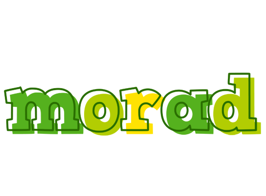 Morad juice logo