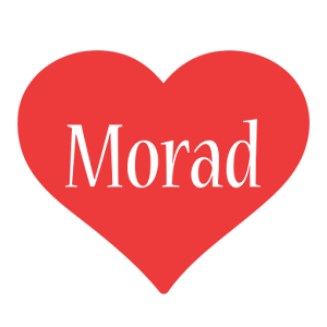 Morad love logo