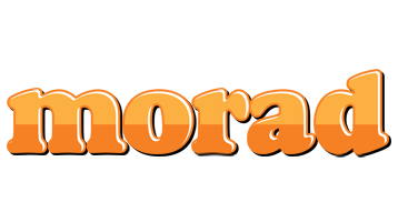Morad orange logo