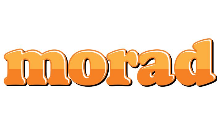 Morad orange logo
