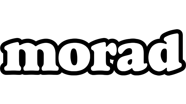 Morad panda logo