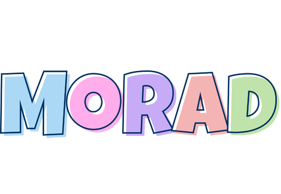 Morad pastel logo