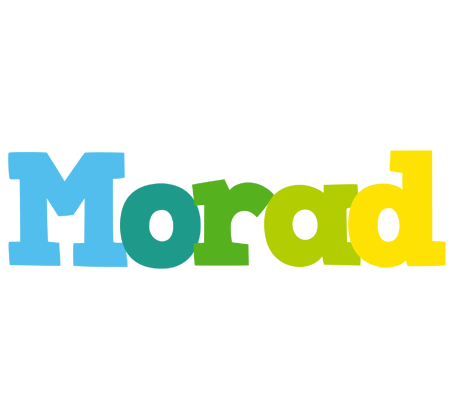 Morad rainbows logo