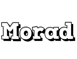 Morad snowing logo
