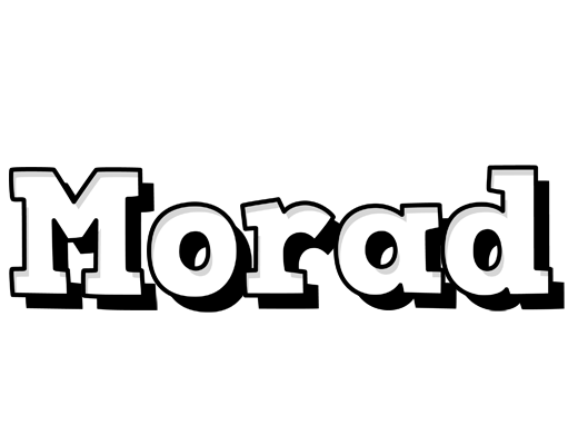 Morad snowing logo