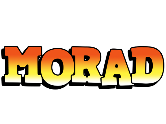 Morad sunset logo
