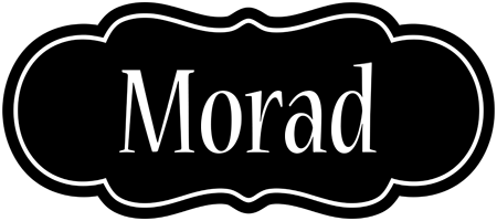 Morad welcome logo