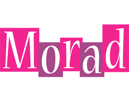 Morad whine logo