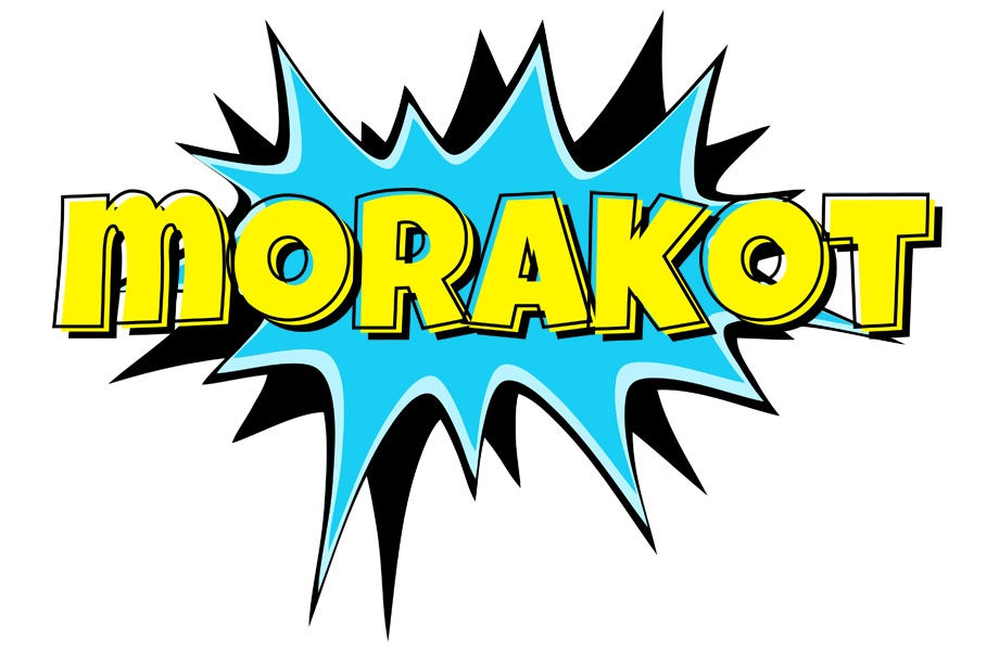 Morakot amazing logo