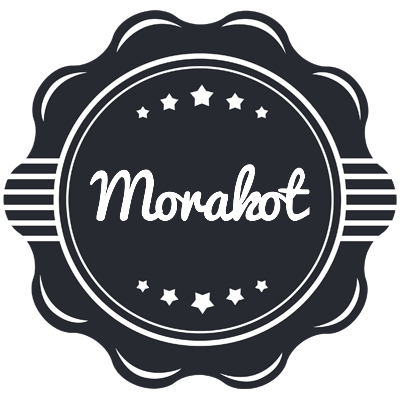 Morakot badge logo