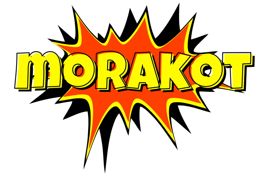 Morakot bazinga logo