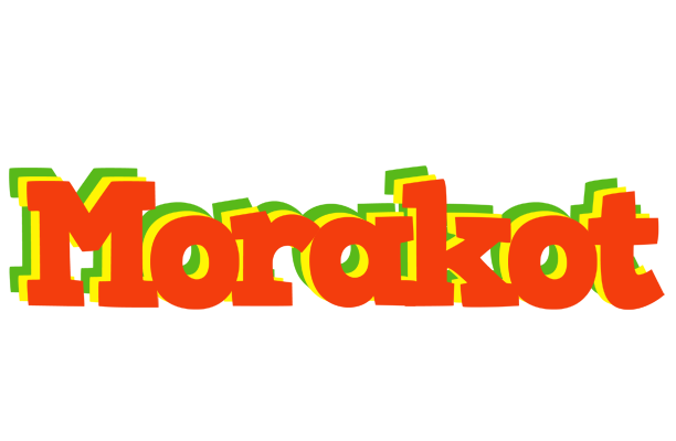 Morakot bbq logo