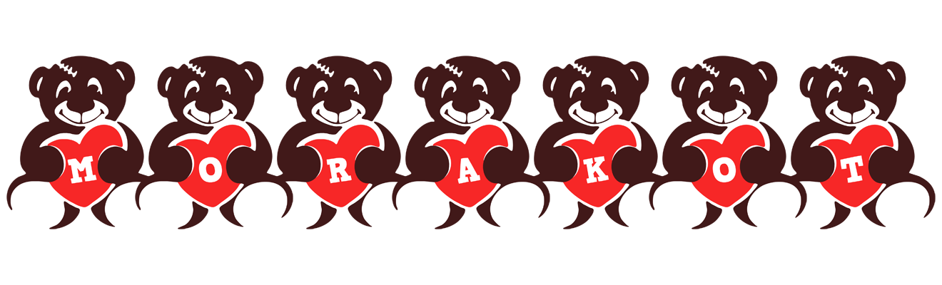 Morakot bear logo