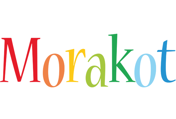 Morakot birthday logo