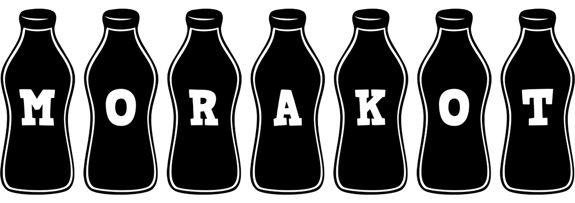 Morakot bottle logo