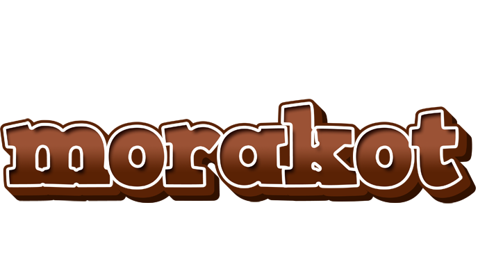 Morakot brownie logo