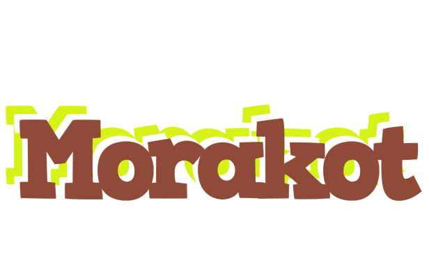 Morakot caffeebar logo