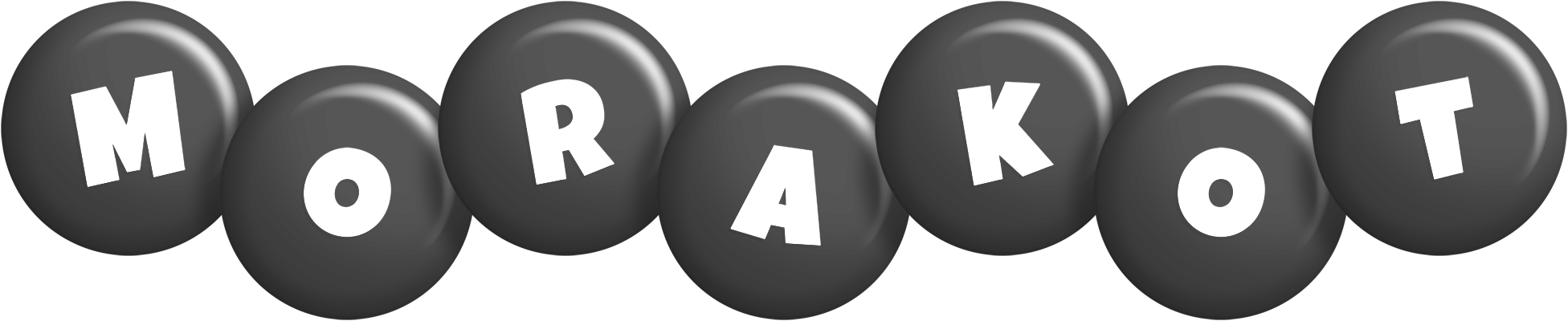 Morakot candy-black logo