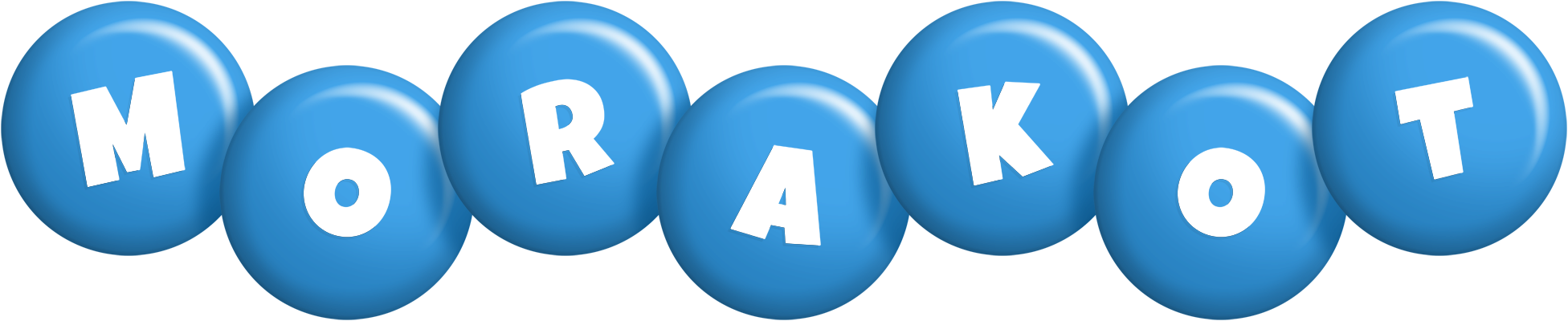 Morakot candy-blue logo