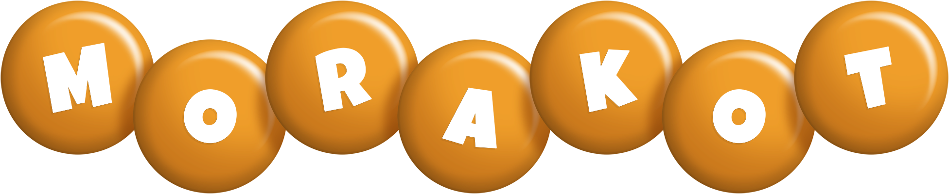Morakot candy-orange logo