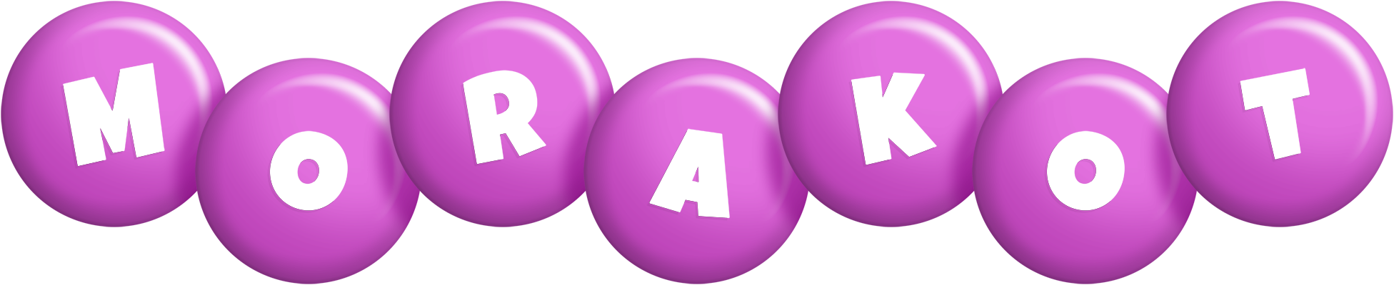 Morakot candy-purple logo
