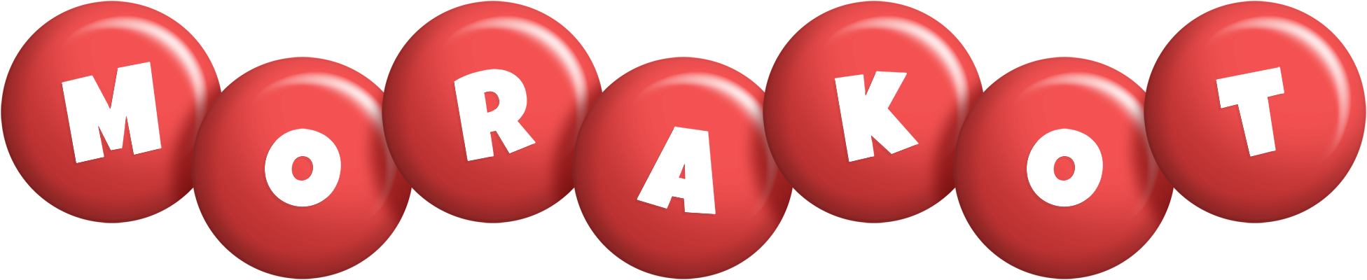Morakot candy-red logo