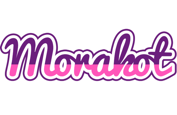 Morakot cheerful logo