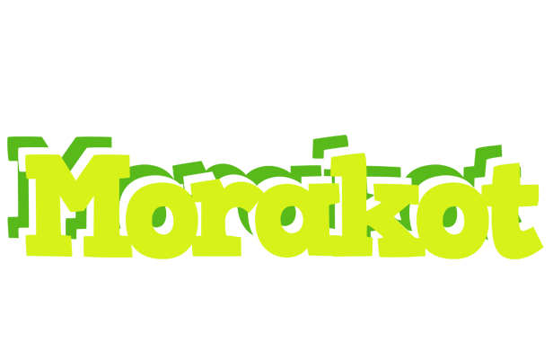 Morakot citrus logo