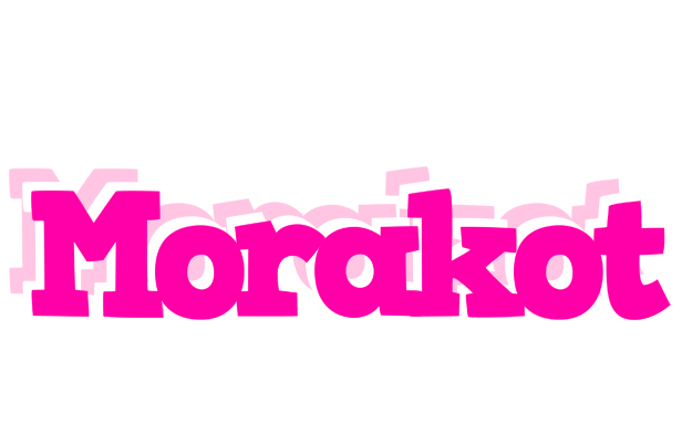Morakot dancing logo