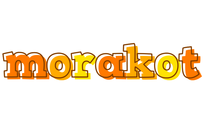 Morakot desert logo
