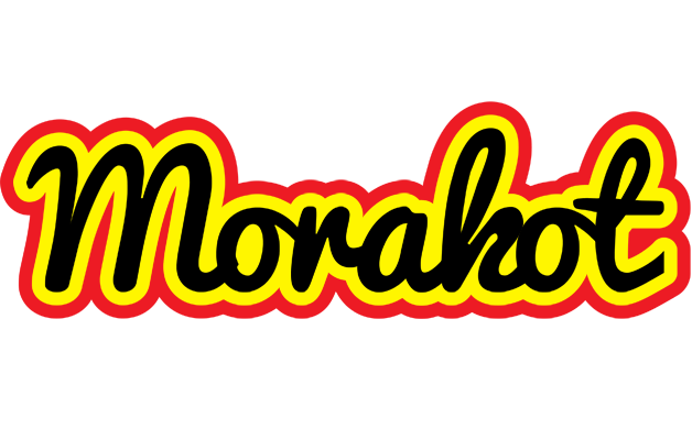 Morakot flaming logo