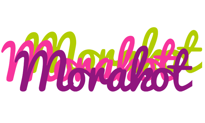 Morakot flowers logo