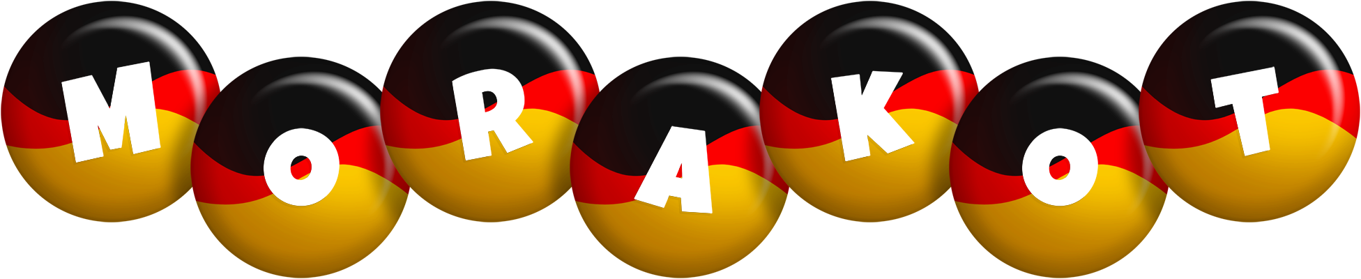 Morakot german logo