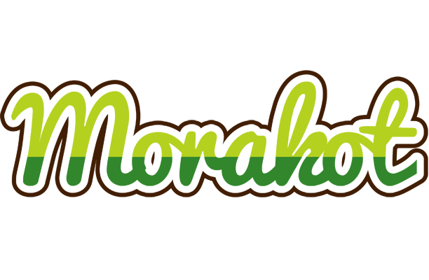 Morakot golfing logo