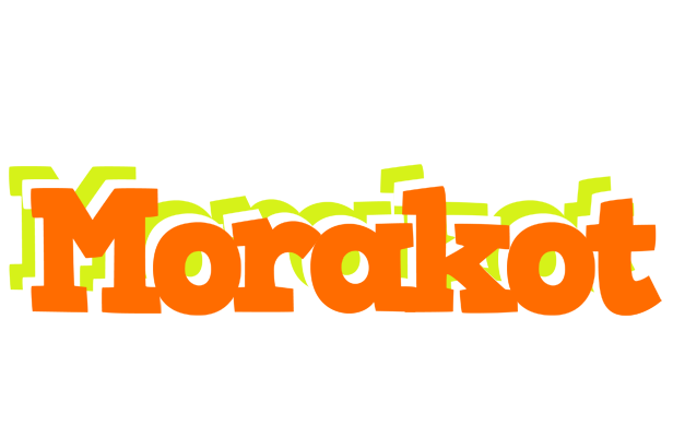 Morakot healthy logo