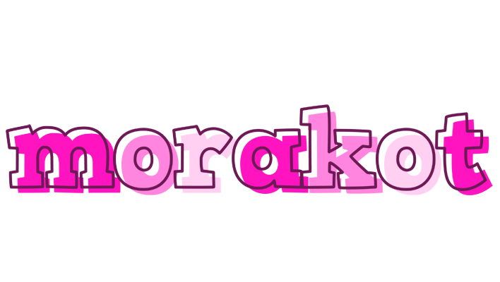 Morakot hello logo