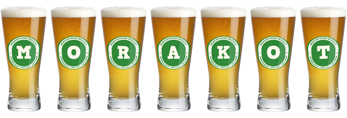 Morakot lager logo