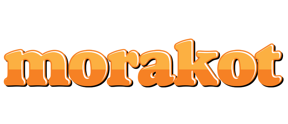 Morakot orange logo
