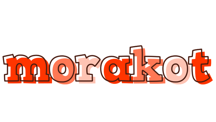 Morakot paint logo