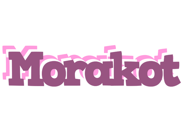 Morakot relaxing logo